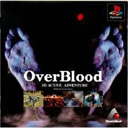 jeu ps1 overblood (import japonais)