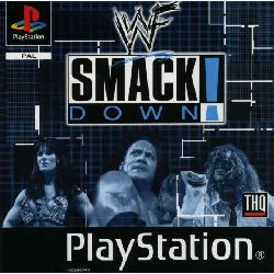 jeu ps1 smackdown !