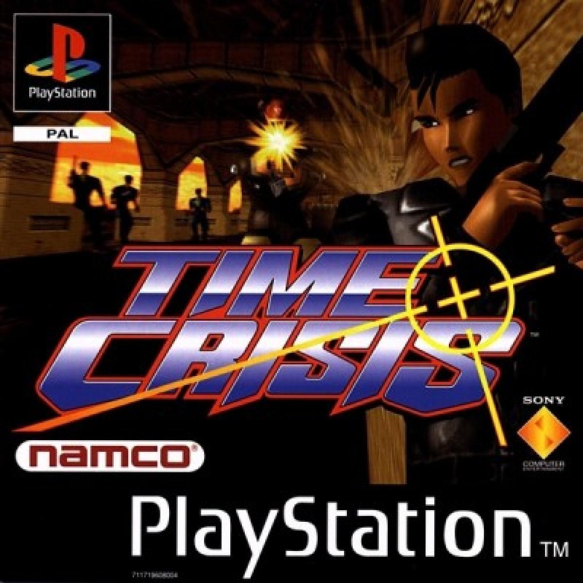 Jeu PS1 Time Crisis