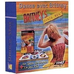 jeu ps2 britney's dance beat + tapis
