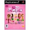 jeu ps2 eye toy play pompom party avec pompom