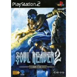 jeu ps2 soul reaver 2
