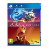 jeu ps4 disney classic games : aladdin and the lion king