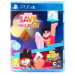 jeu ps4 save the light & ok k.o.! lets play heroes combo pack