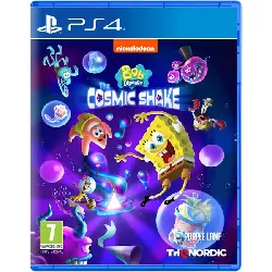 jeu ps4 spongebob squarepants: cosmic shake