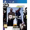 jeu ps4 ufc 4