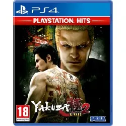 jeu ps4 yakuza kiwami 2 (playstation hits)