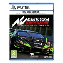 jeu ps5 assetto corsa competizione - day one edition