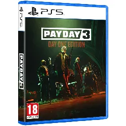 jeu ps5 payday 3
