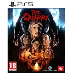 jeu ps5 the quarry