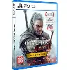 jeu ps5 the witcher 3 wild hunt complete edition