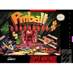 jeu snes pinball fantasies super nintendo