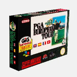 jeu super nintendo pga european tour
