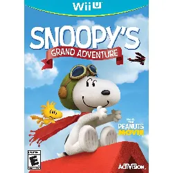 jeu wii u snoopy