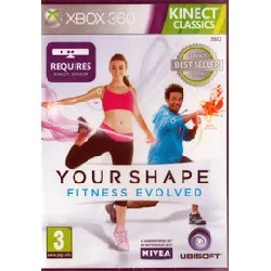 jeu xbox 360 your shape : fitness evolved