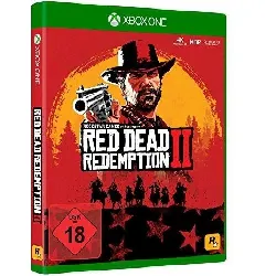 jeu xbox one red dead redemption ii