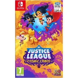 justice league cosmic chaos switch