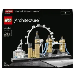 lego architecture - londres - 21034