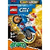 lego city - la moto de cascade fusée - 60298