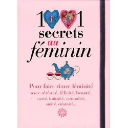 livre 1001 secrets au féminin