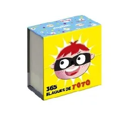 livre 365 blagues de toto