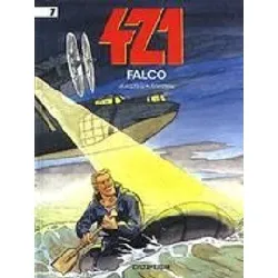 livre 421 tome 7 - falco