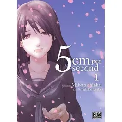 livre 5cm per second tome 1