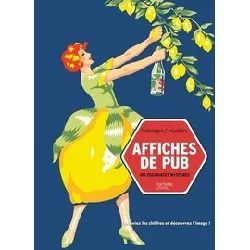 livre affiches de pub