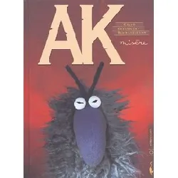 livre ak tome 1 - misère