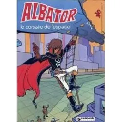 livre albator, le corsaire de l'espace n° 1