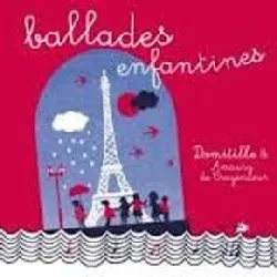 livre ballades enfantines