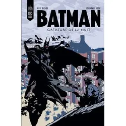 livre batman - créature de la nuit