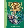 livre beast quest - le royaume des ombres tome 17 - le serpent marin