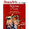 livre beaux arts spirou a 75 ans