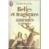 livre belles et tragiques amours de l'histoire tome 2