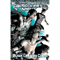 livre blackest night black lantern corps