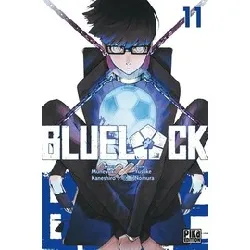 livre blue lock tome 11