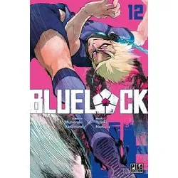 livre blue lock tome 12