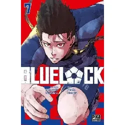 livre blue lock - tome 7