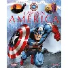 livre captain america