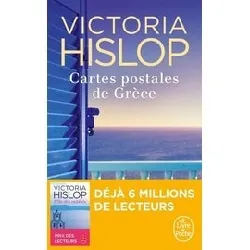livre cartes postales de grèce victoria hislop