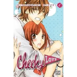 livre cheeky love tome 4