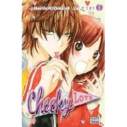 livre cheeky love tome 5