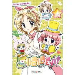 livre chibi devi! tome 4