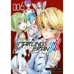 livre darling in the franxx tome 6
