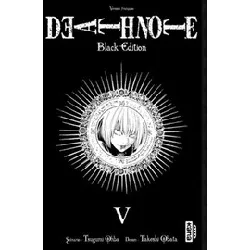 livre death note tome 5 - black edition