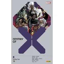 livre destiny of x tome 16
