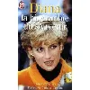 livre diana - la biographie du souvenir
