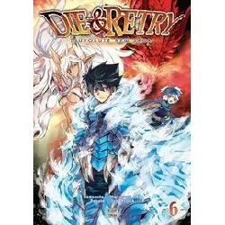 livre die & retry tome 6