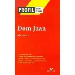 livre dom juan